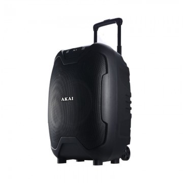 Akai Ηχείο Karaoke με Ασύρματο Μικρόφωνο ABTS-X10 Plus 110582-0129 Μαύρο